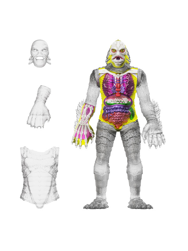 アメコミ Super7 Gill-Man X-Ray Action Figure Gill-Man Rises From Super7 With “X-Ray Action!” – COMICON